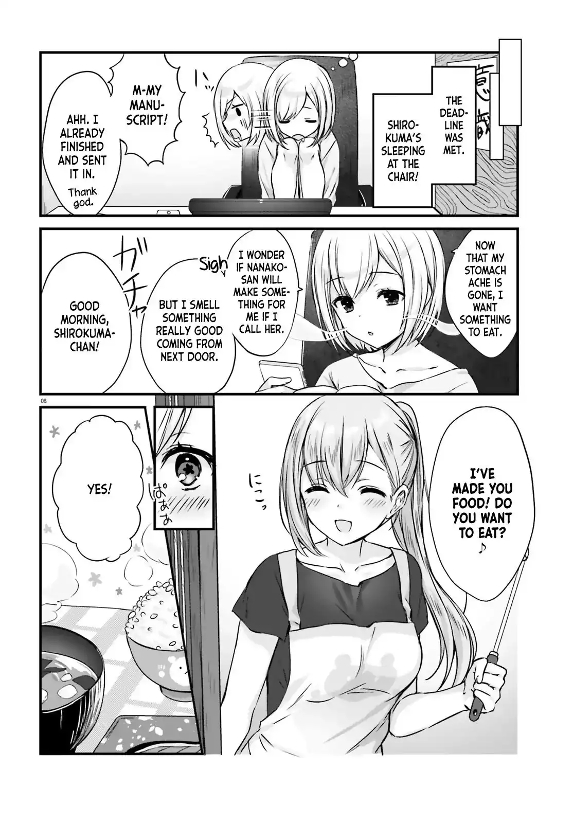 Kinjo no Nanako-san Chapter 2 8